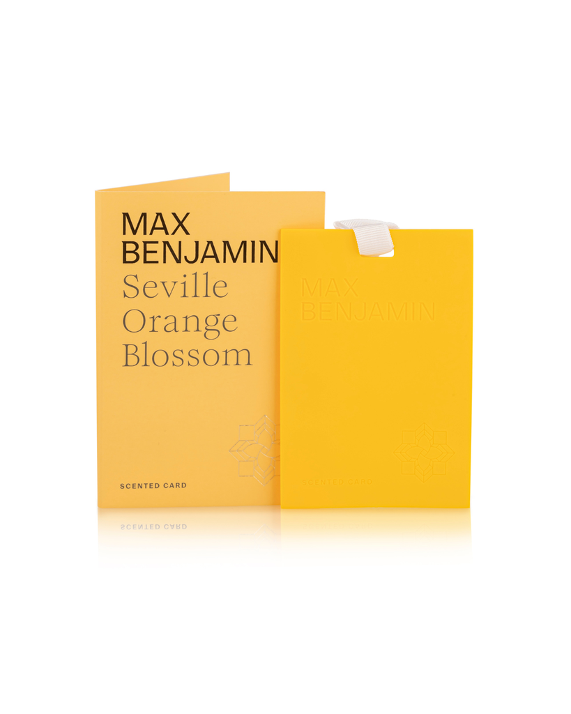 MB Scented Card Seville Orange Blossom