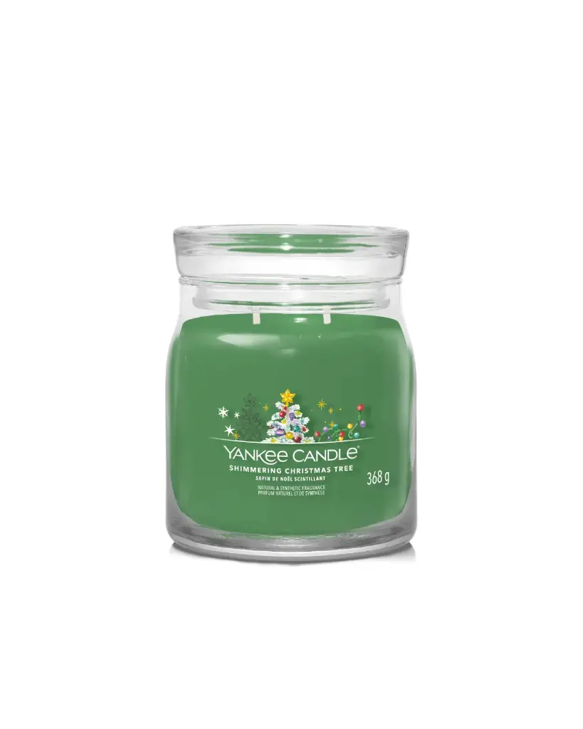 YC Shimmering Christmas Tree Signature Medium