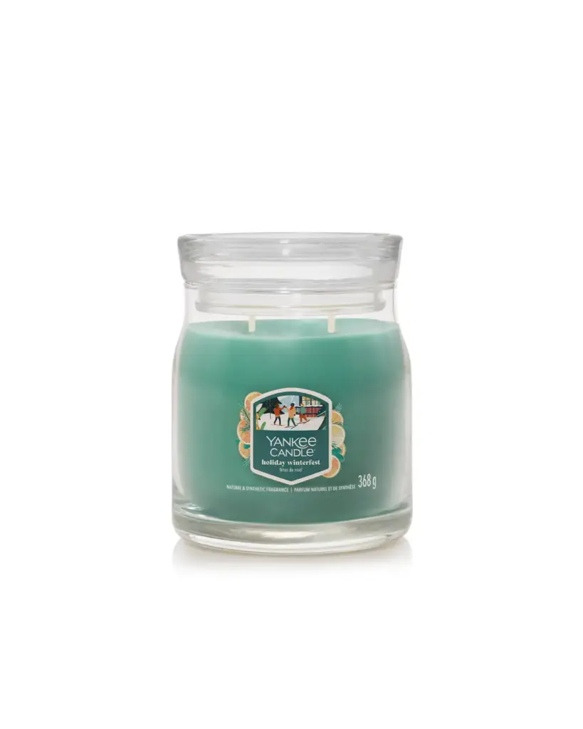 YC Holiday Winterfest Signature Medium Jar