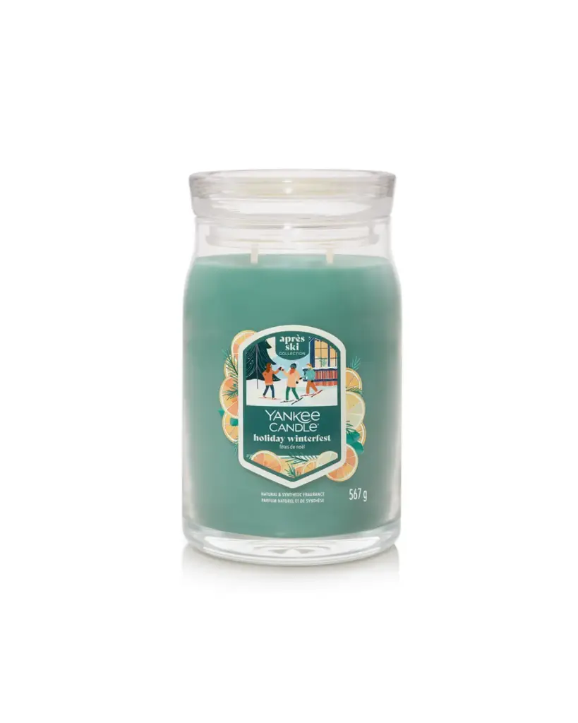 YC Holiday Winterfest Signature Large Jar