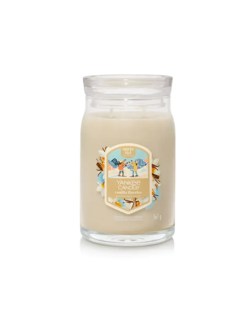 YC Vanilla Flurries Signature Large Jar