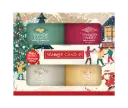 YC Apres Ski Collection 4 Filled Votive Gift Set