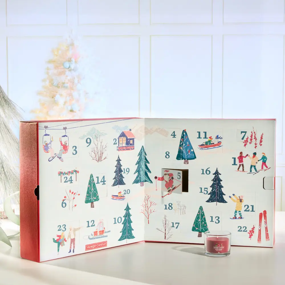 YC Apres Ski Collection Advent Calendar Book