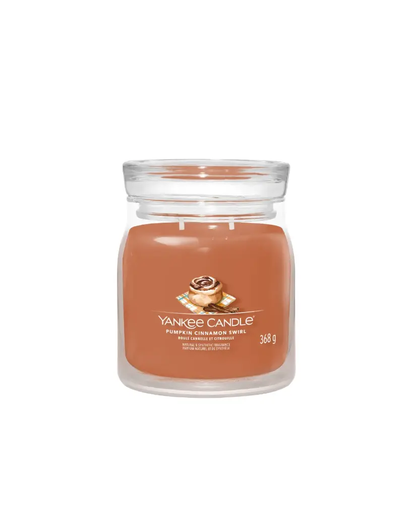 YC Pumpkin Cinnamon Swirl Medium Jar