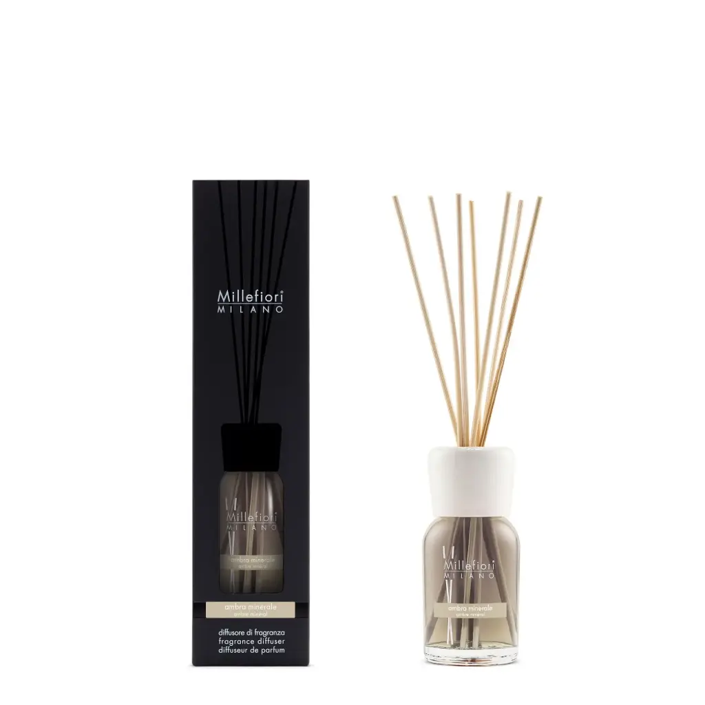 MM Milano Reed Diffuser 100ml Ambra Minerale