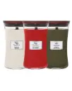 WW White Teak + Crimson Berries + Frasier Fir Large Set
