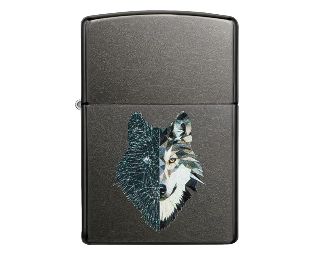 Aansteker Zippo Wolf Design