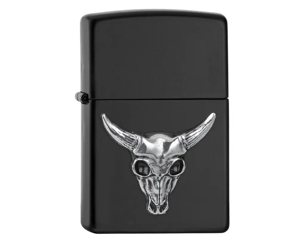 Aansteker Zippo Bull Skull