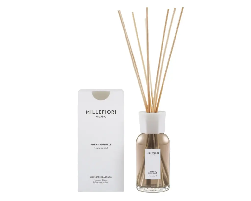 MM Milano Reed Diffuser 250ml Ambra Minerale