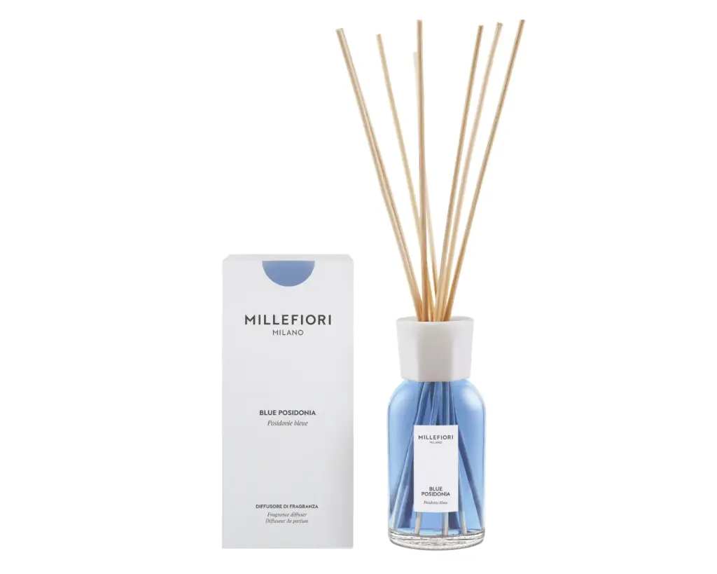 MM Milano Reed Diffuser 250ml Blue Posidonia
