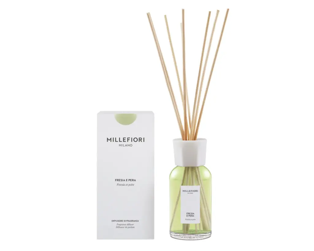 MM Milano Reed Diffuser 250ml Fresia e Pera