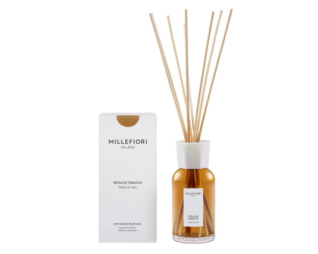MM Milano Reed Diffuser 250ml Petali Di Tabacco