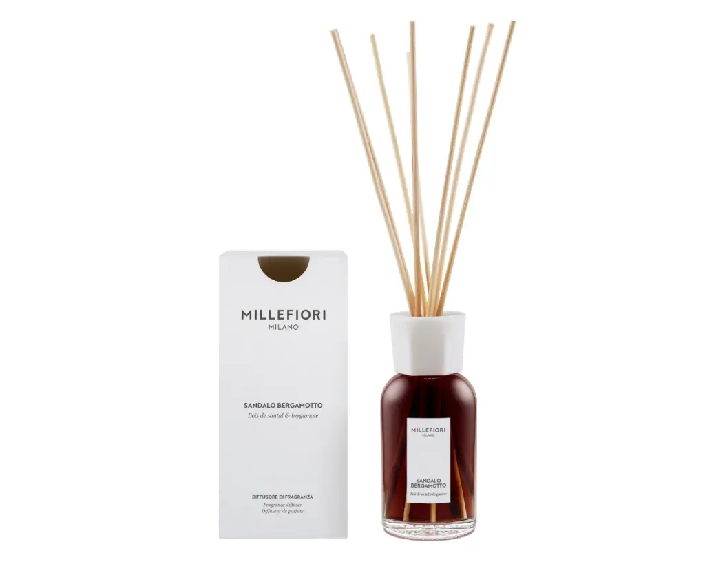 MM Milano Reed Diffuser 250ml Sandalo Bergamotto  
