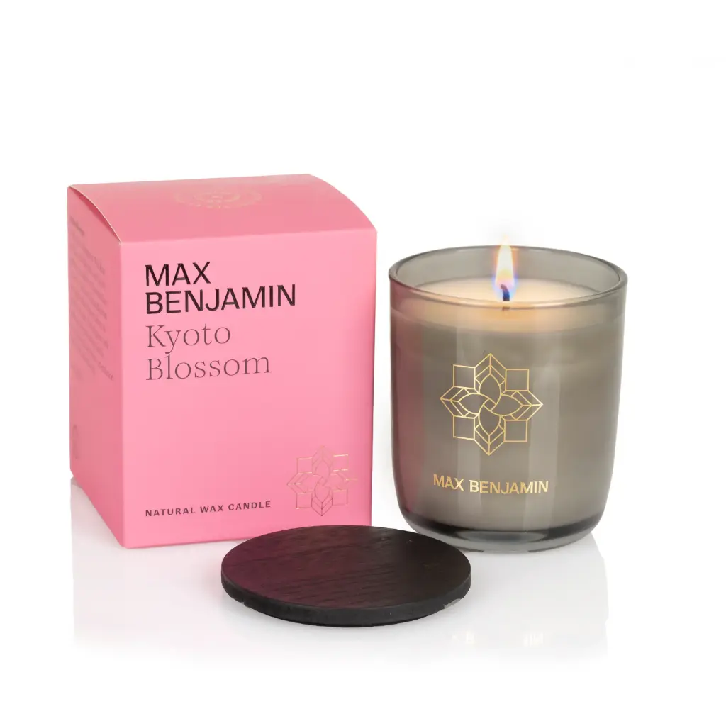 MB Scented Candle Kyoto Blossoms