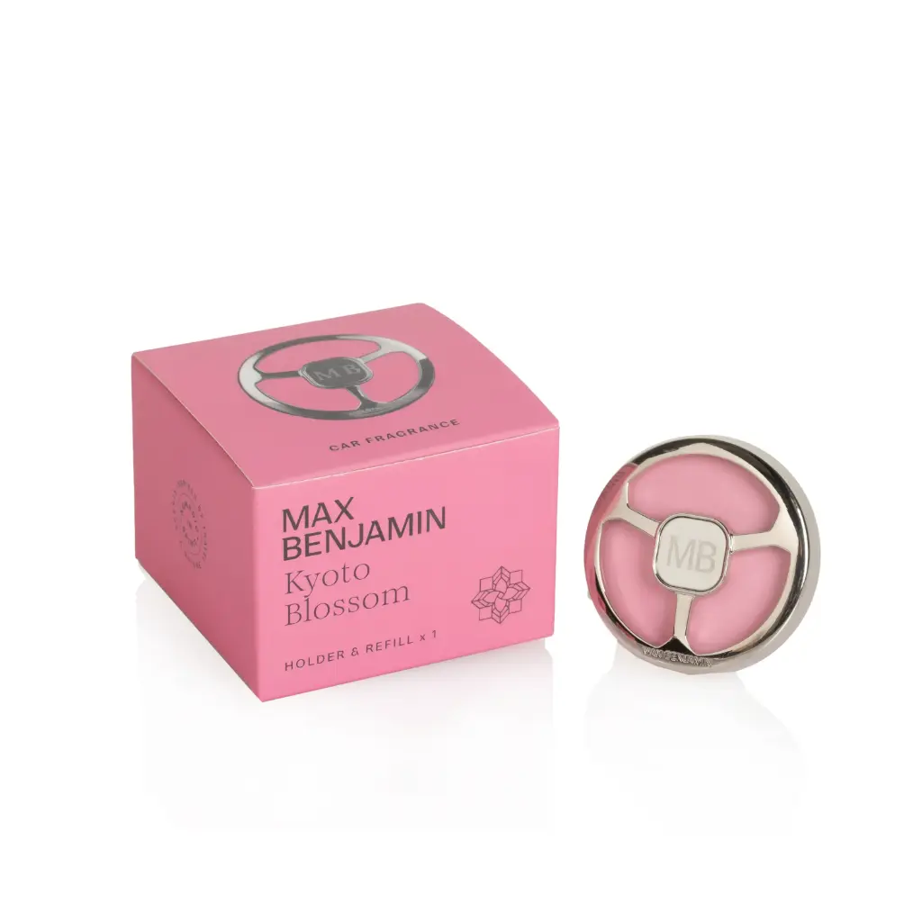 MB Car Fragrance Dispenser Kyoto Blossoms