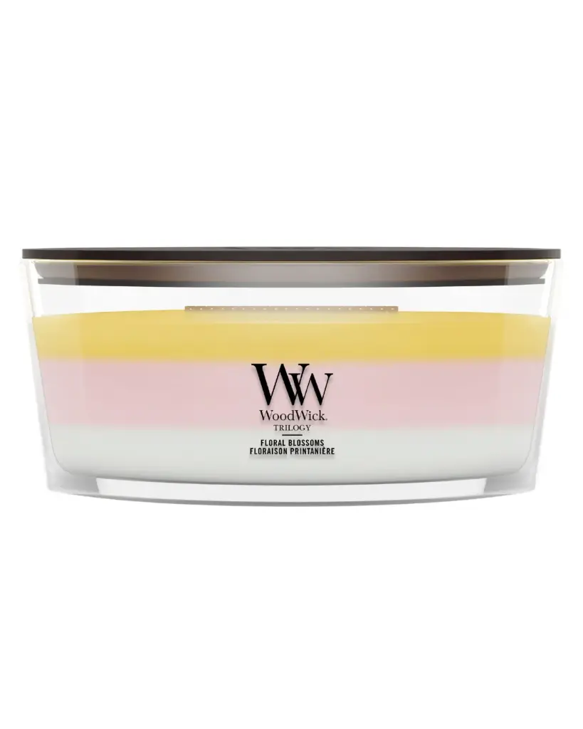 WW Trilogy Floral Blossoms Ellipse 