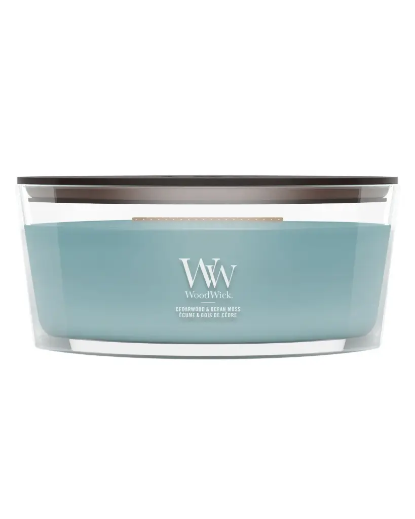 WW Cedarwood & Ocean Moss Ellipse