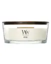 WW White Teak Ellipse