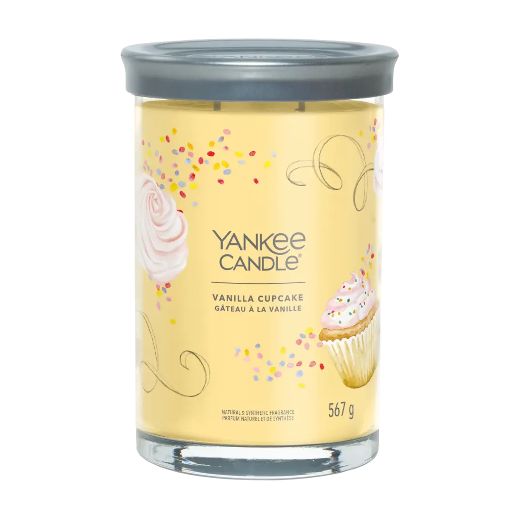 YC Vanilla Cupcake Signature Large Tumbler