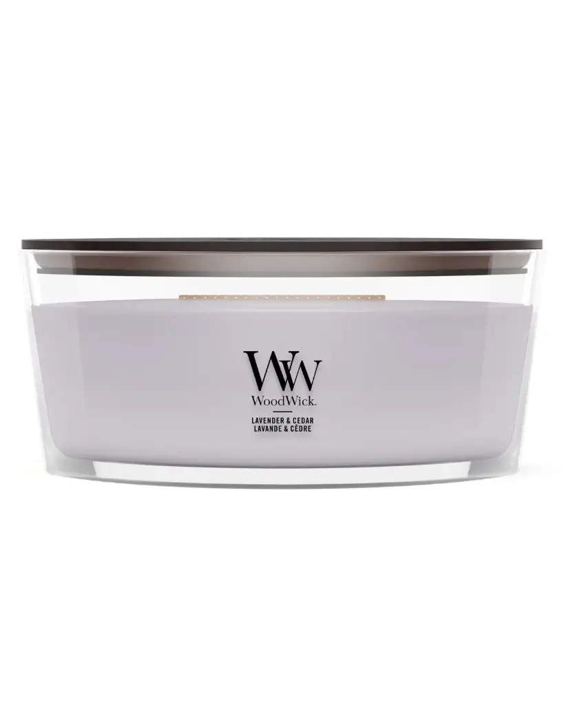 WW Lavender & Cedar Ellipse