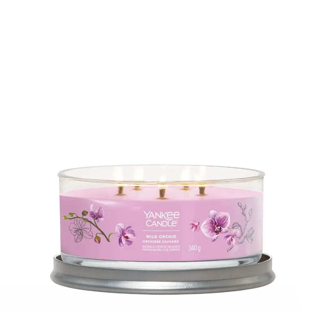 YC Wild Orchid Signature 5-Wick Tumbler