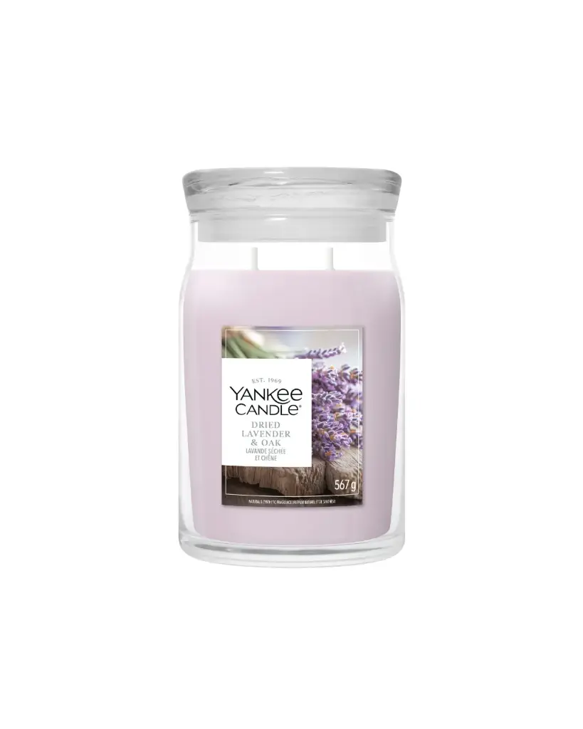 YC Dried Lavender & Oak Large Jar