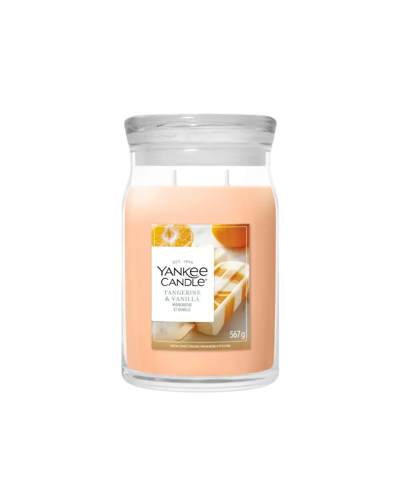 YC Tangerine & Vanilla Large Jar
