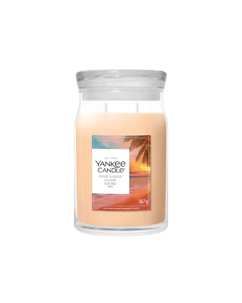 YC Pink Sands Glow Large