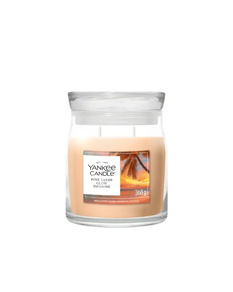 YC Pink Sands Glow Medium Jar