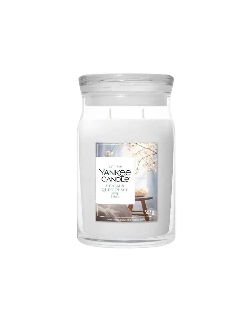 YC A Calm & Quiet Place Large Jar 