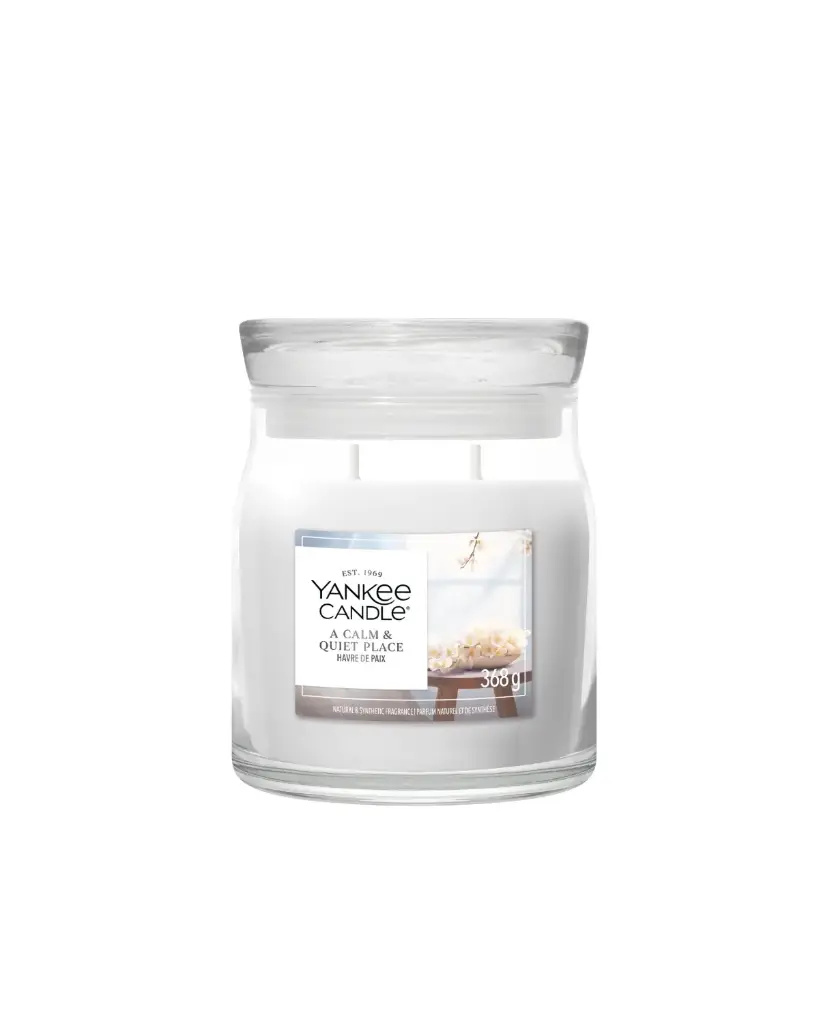 YC A Calm & Quiet Place Medium Jar