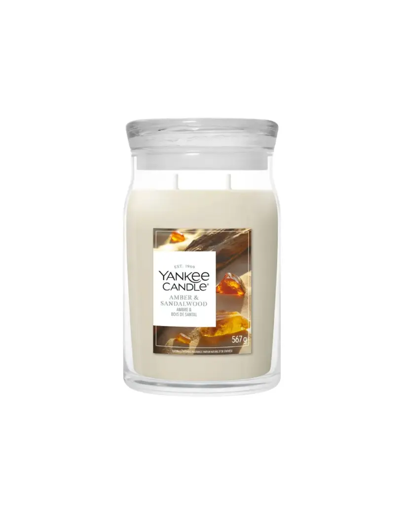 YC Amber & Sandalwood Large Jar 