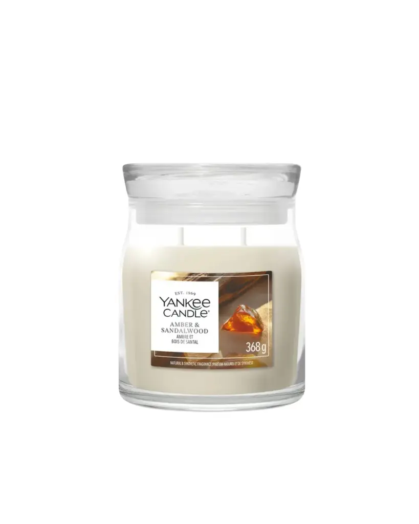 YC Amber & Sandalwood Medium Jar