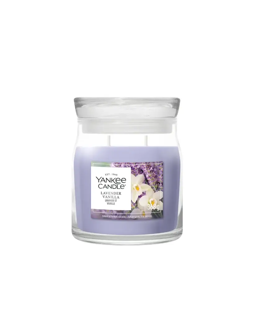 YC Lavender Vanilla Medium Jar