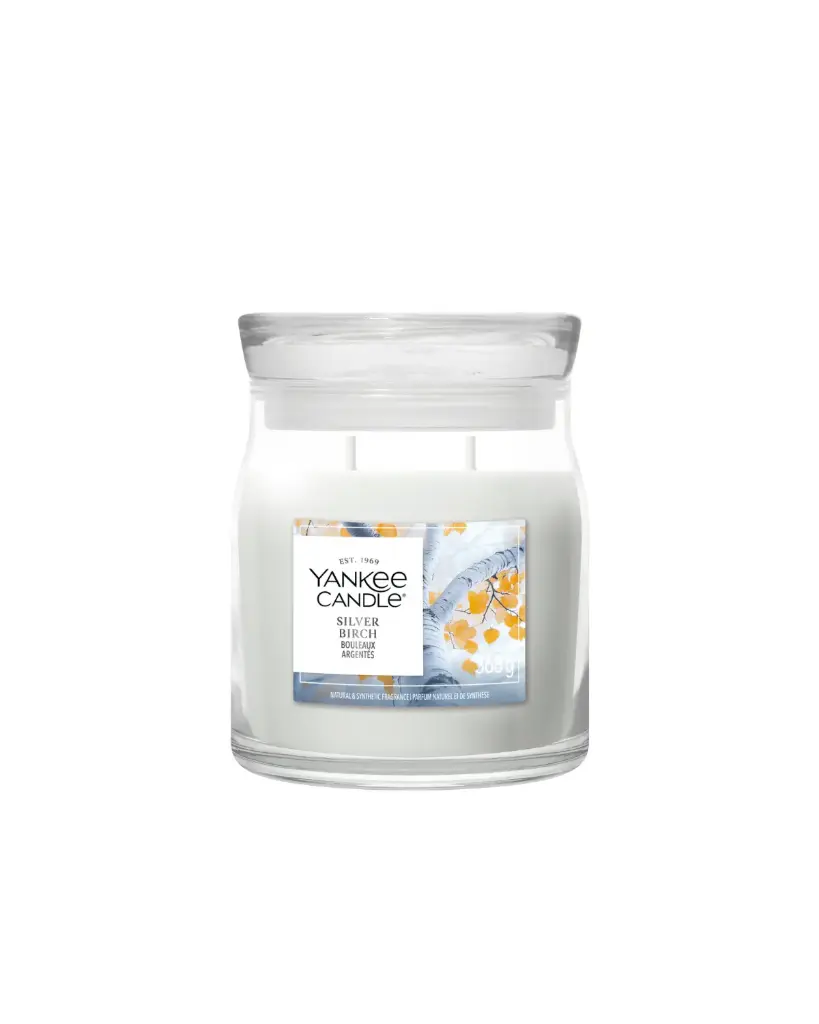 YC Silver Birch Medium Jar