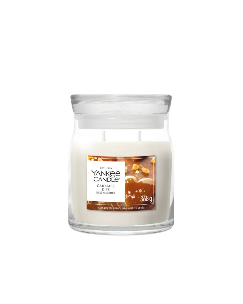 YC Caramel Kiss Medium Jar