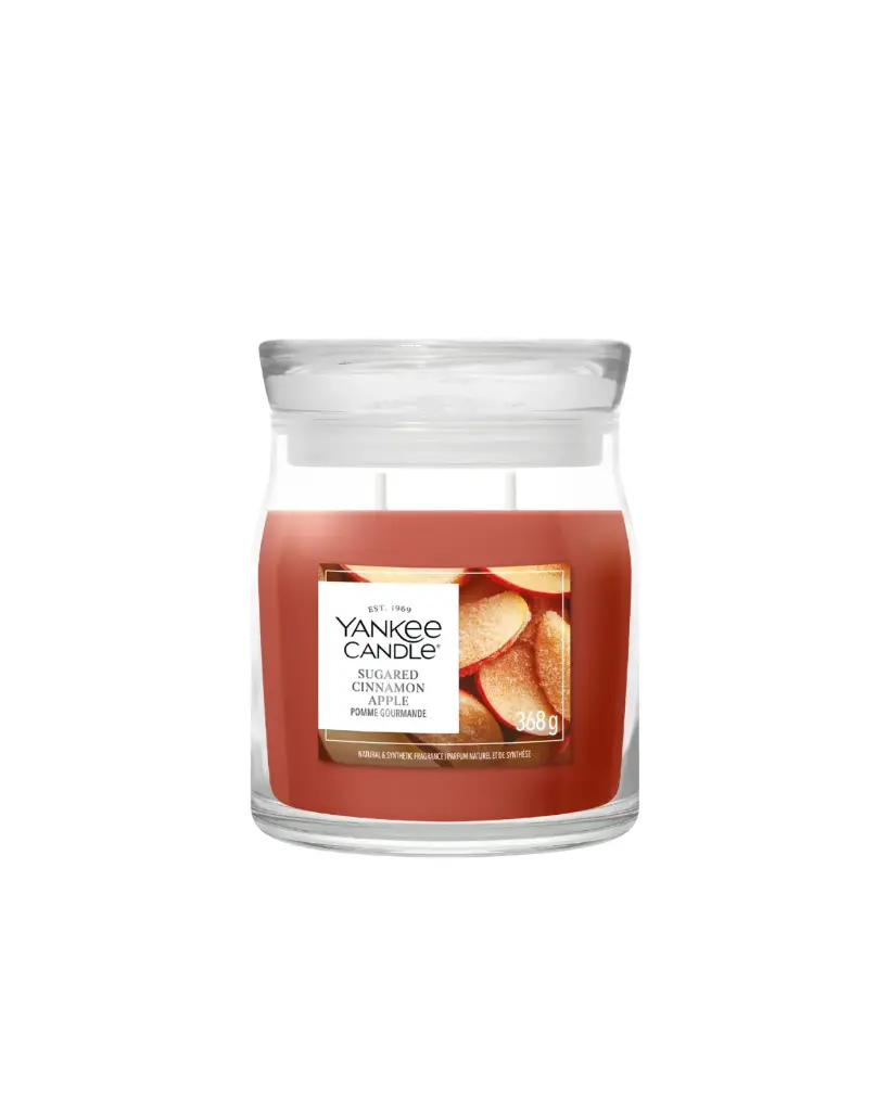 YC Sugared Cinnamon Apple Medium Jar