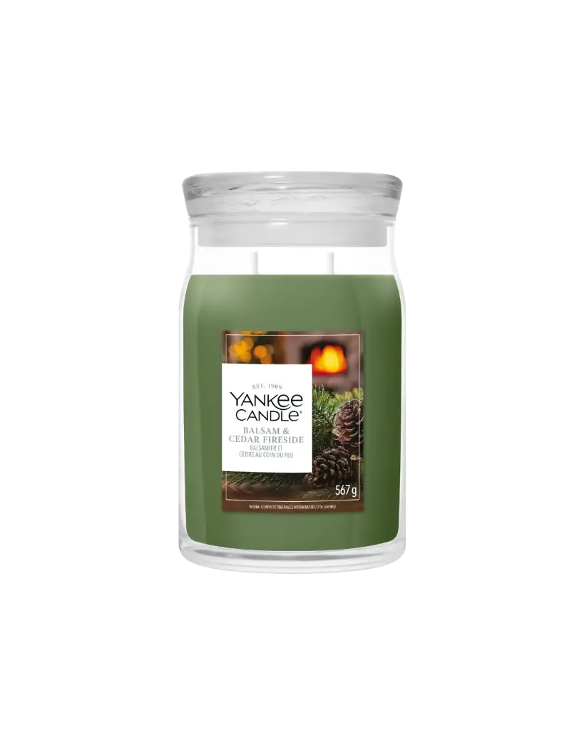 YC Balsam & Cedar Fireside Large Jar