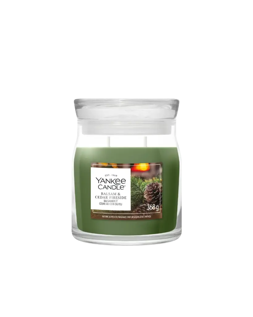 YC Balsam & Cedar Fireside Medium Jar