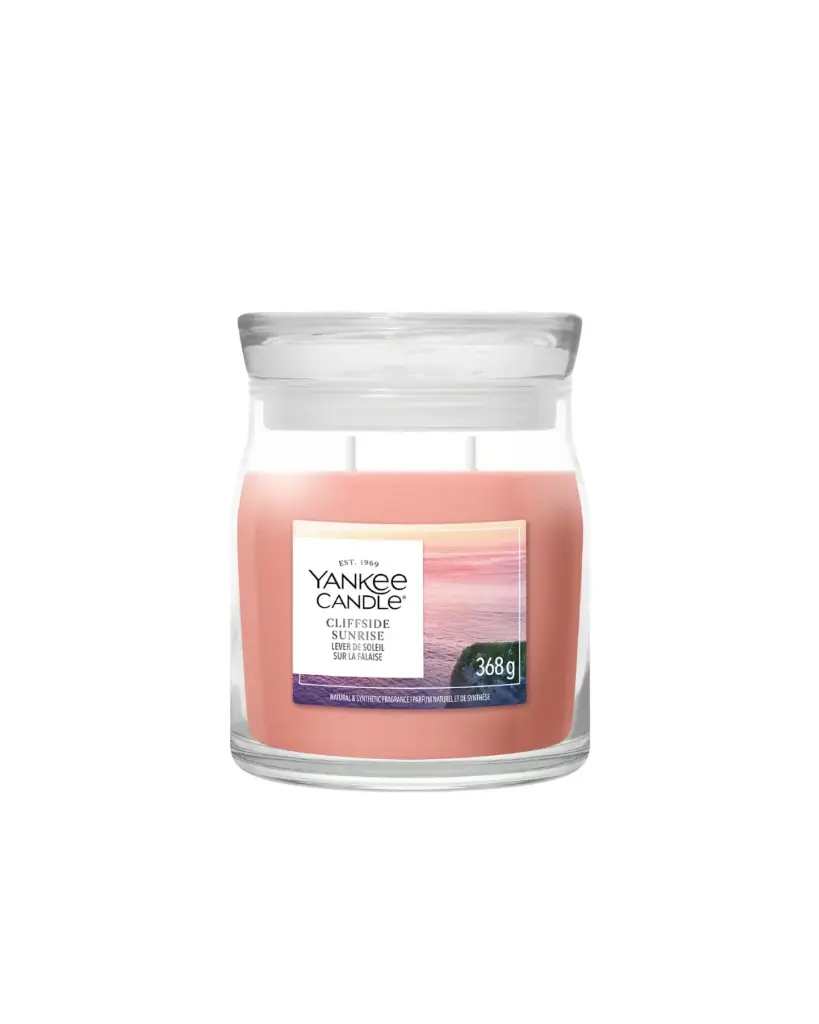 YC Cliffside Sunrise Medium Jar
