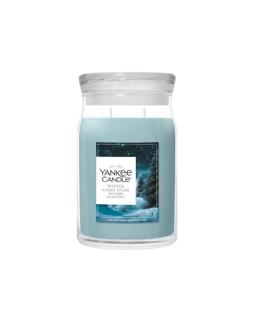 YC Winter Night Stars Large Jar 