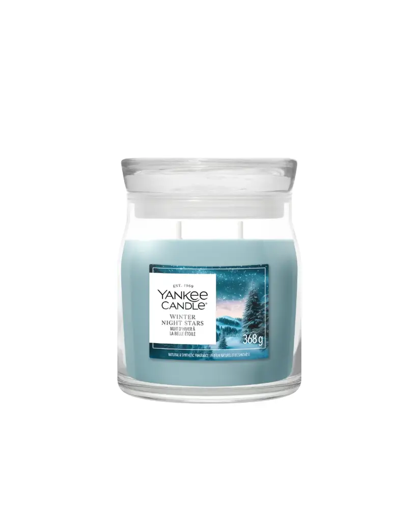 YC Winter Night Stars Medium Jar