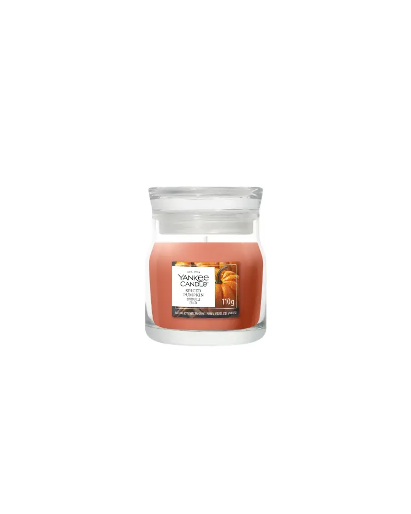 YC Spiced Pumpkin Small Jar