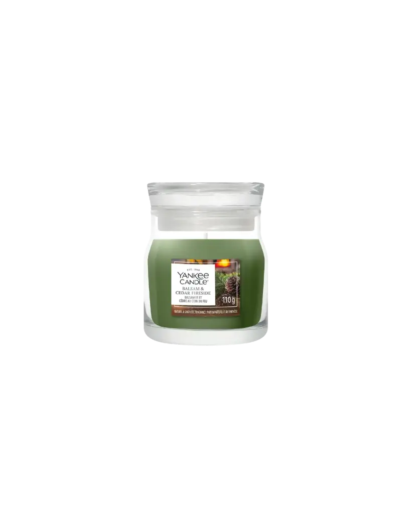 YC Balsam & Cedar Fireside Small Jar