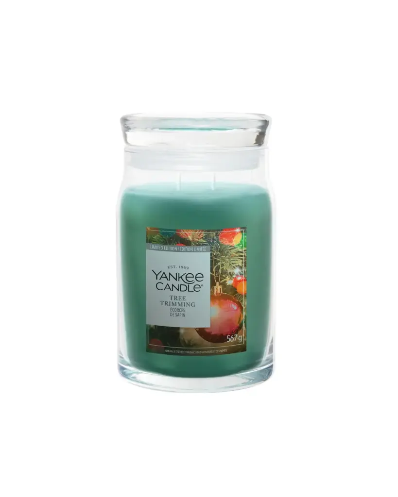 YC Tree Trimming Large Jar 