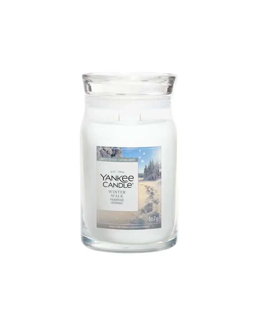 YC Winter Walk Large Jar 