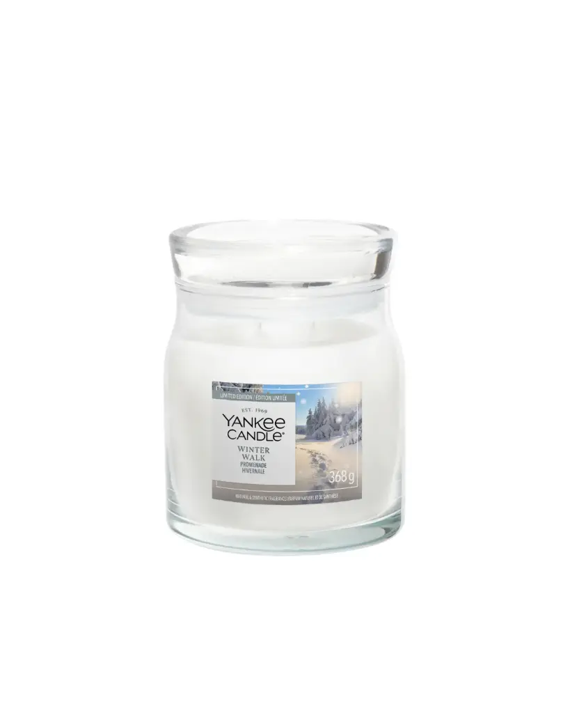 YC Winter Walk Medium Jar  