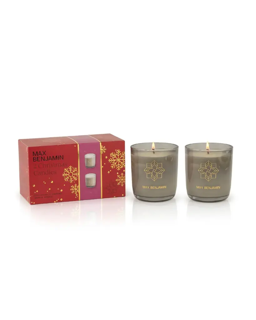 MB 2 Candle Gift Set - Winter Chalet & Christmas in Lapland