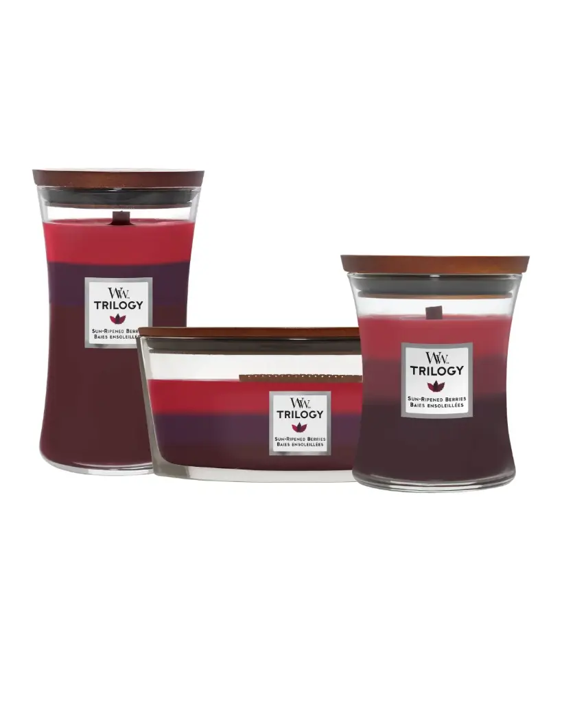 Trilogy Trio Sun Ripened Berr