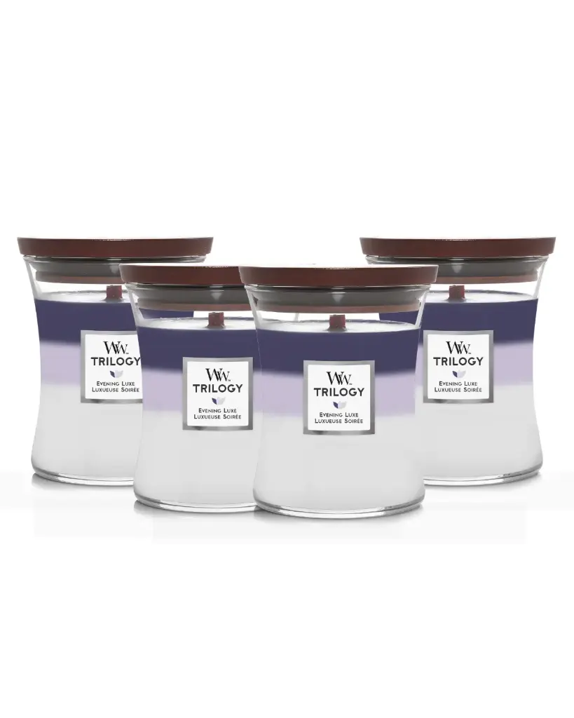 4x Trilogy Evening Luxe Medium